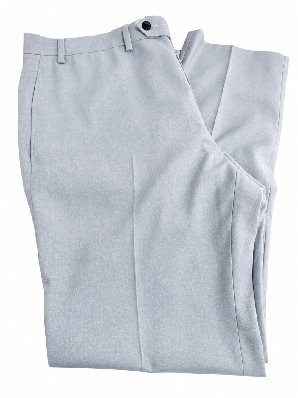 Van Heusen Light Blue Dress Trousers